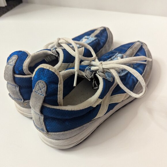 GREAT CONDITION Blue EUC Polo Sport X-67 sneakers Women's Size 6.5 - Picture 15 of 15